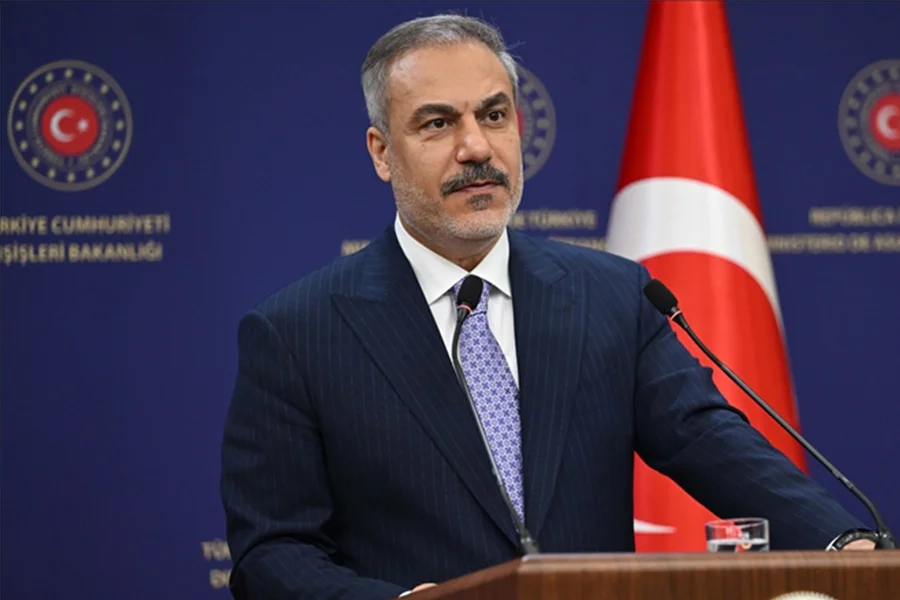 Dışişleri Bakanı Hakan Fidan, TGRT Haber canlı yayınında gündeme ilişkin