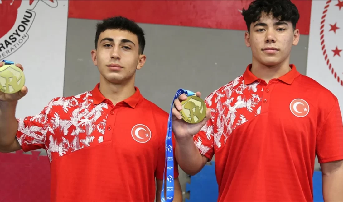 İspanya’da 23-30 Temmuz tarihlerinde düzenlenen U15 Avrupa Halter Şampiyonası’nda, Selçuklu