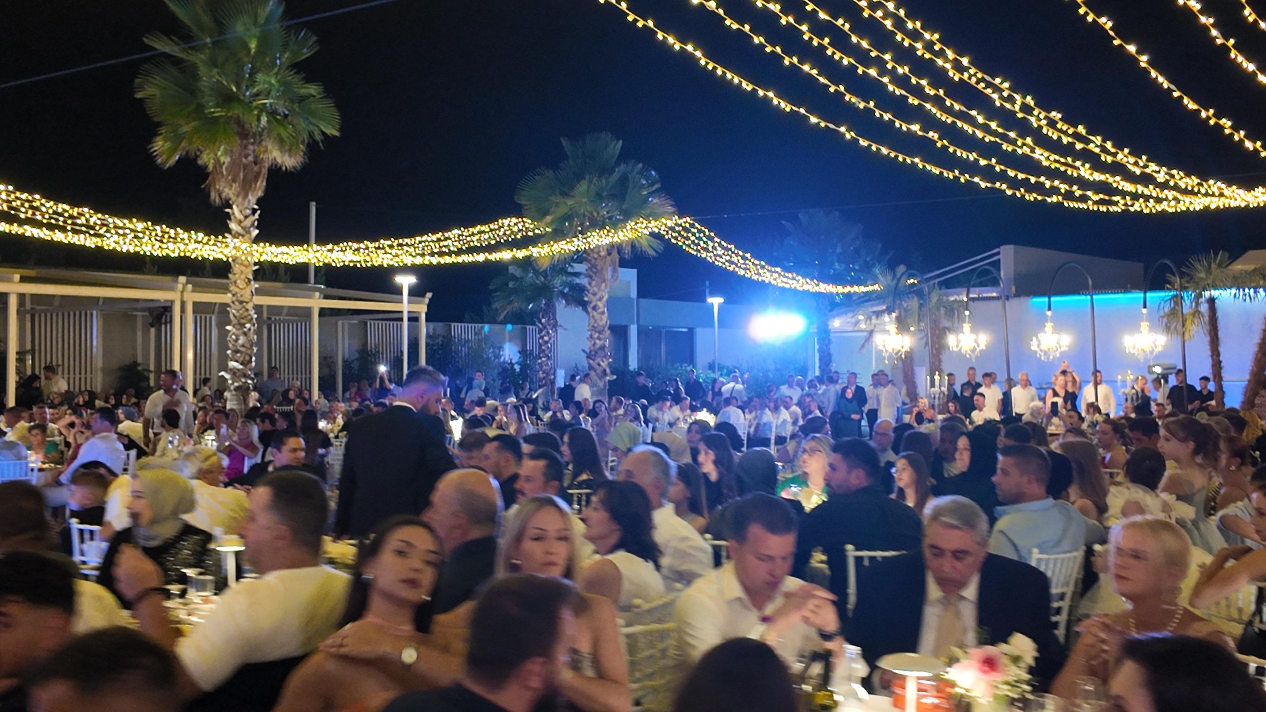 Düğüne katılan konuklar