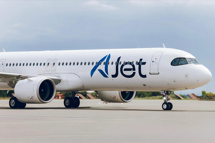 AJet, yolcularına yurt içi seyahatlerde avantajlı fiyatlarla uçma imkânı sunuyor.