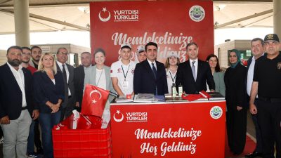 AK Parti Genel Başkan Yardımcısı Zafer Sırakaya, Kapıkule Sınır Kapısı’nda