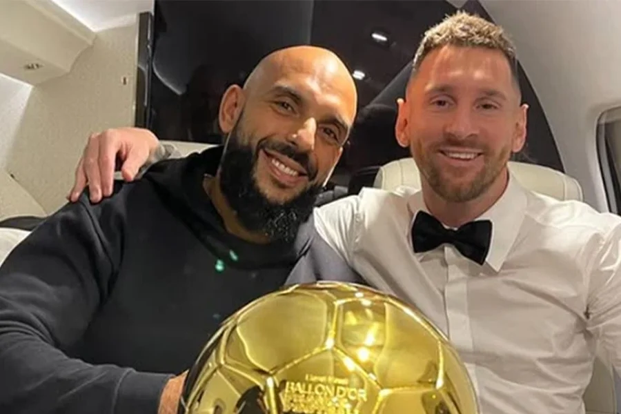 MLS ekibi Inter Miami’de forma giyen Arjantinli yıldız Lionel Messi’nin