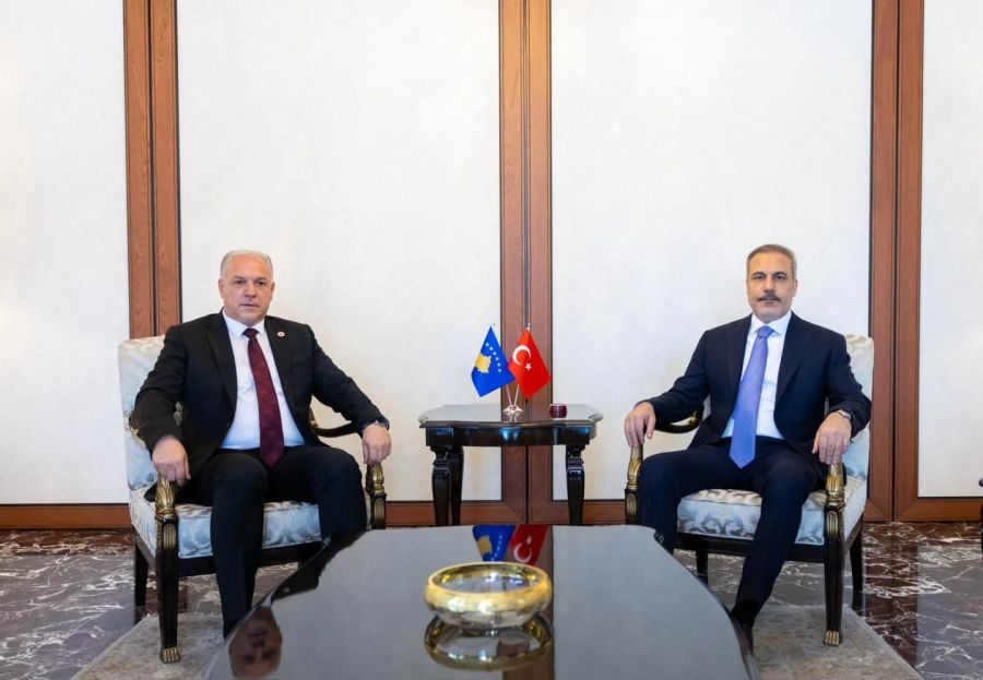 Kosova Bölgesel Kalkınma Bakanı Fikrim Damka’dan Ankara’da yoğun diplomasi trafiği 2 kosova