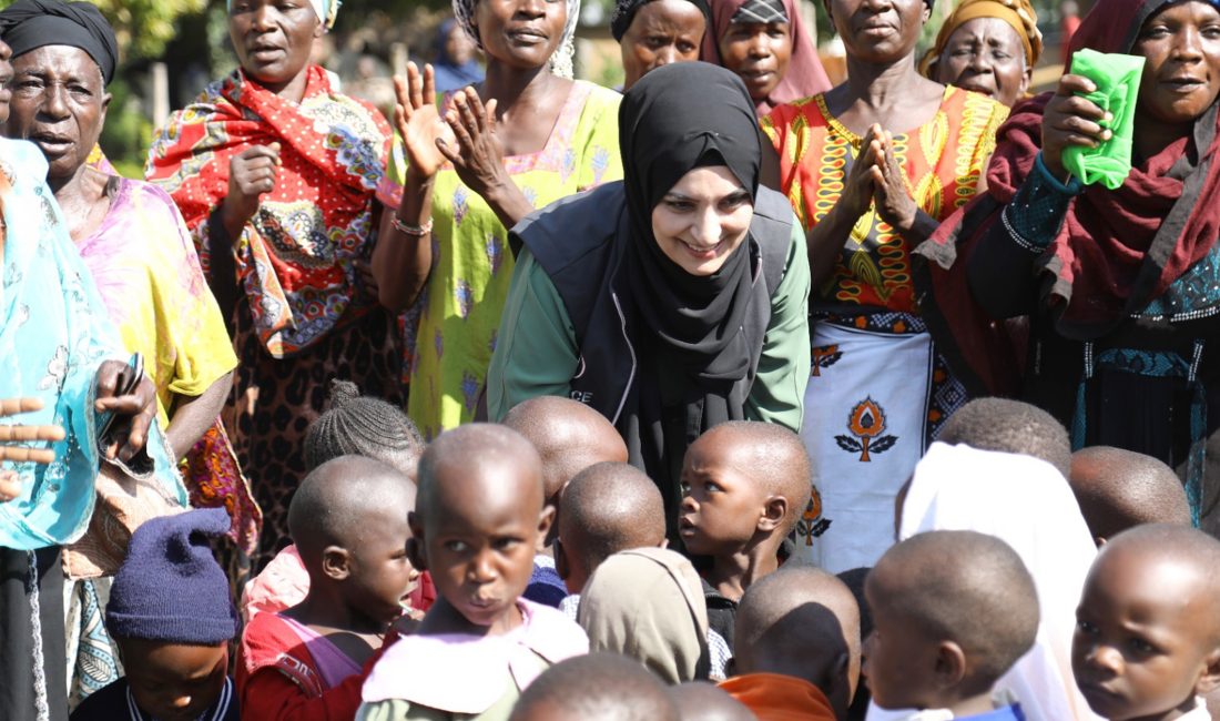 Almanya’nın Köln kentinde faaliyet gösteren Nüans (Nuance Humanitarian) İnsani Yardım
