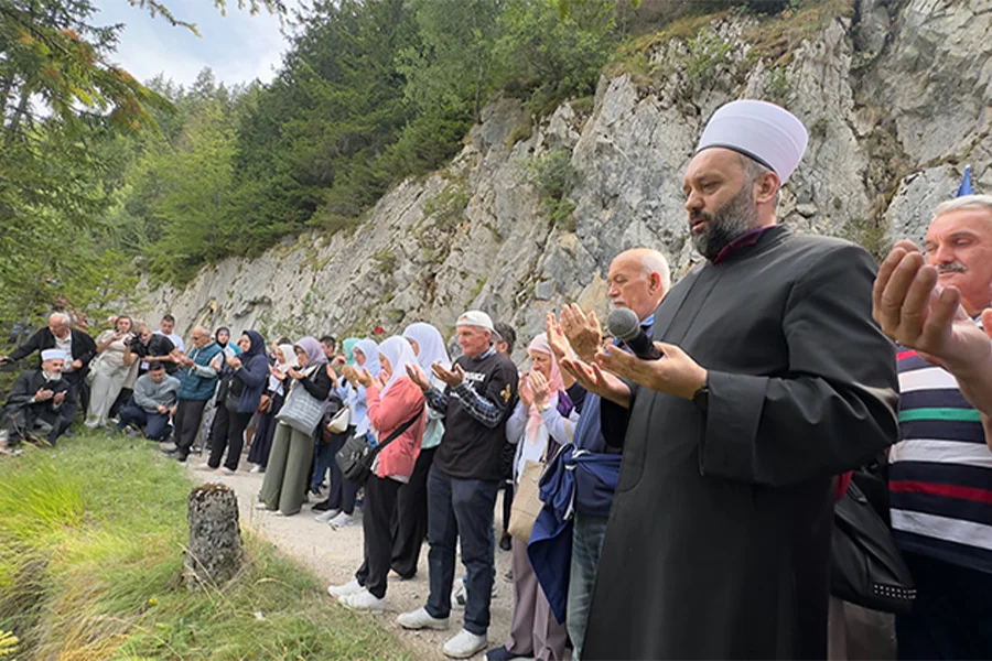 Bosna Hersek’te 1992-1995 yılları arasında yaşanan savaşta, 33 yıl önce
