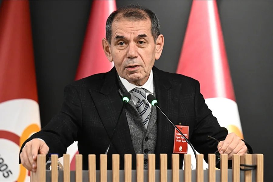 Galatasaray Kulübü Başkanı Dursun Özbek, gündemde olan Barış Alper Yılmaz
