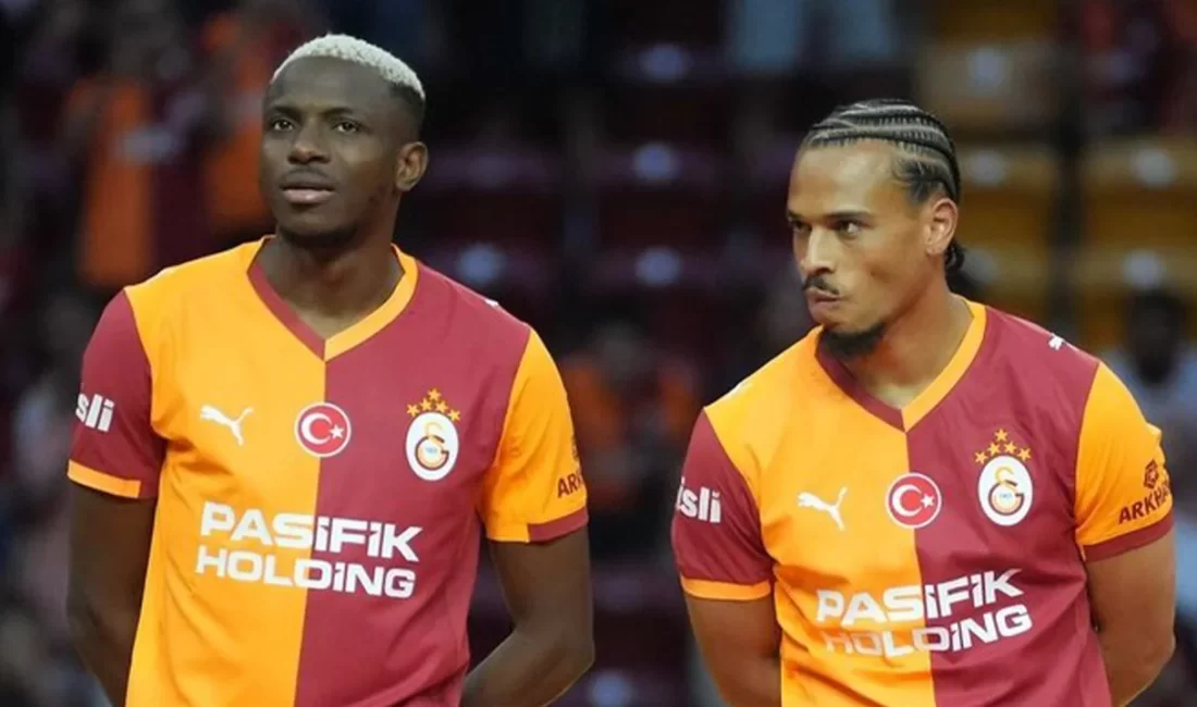 Galatasaray, yaz transfer döneminde kadrosuna kattığı Victor Osimhen ve Leroy
