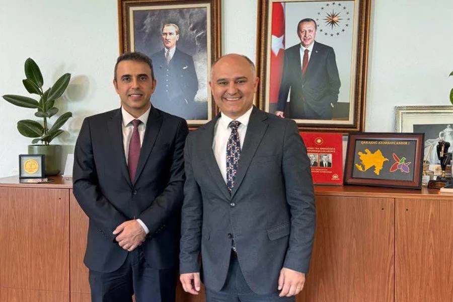 Türkiye Cumhuriyeti Essen Başkonsolosluğu nezdinde görev yapacak yeni Çalışma ve
