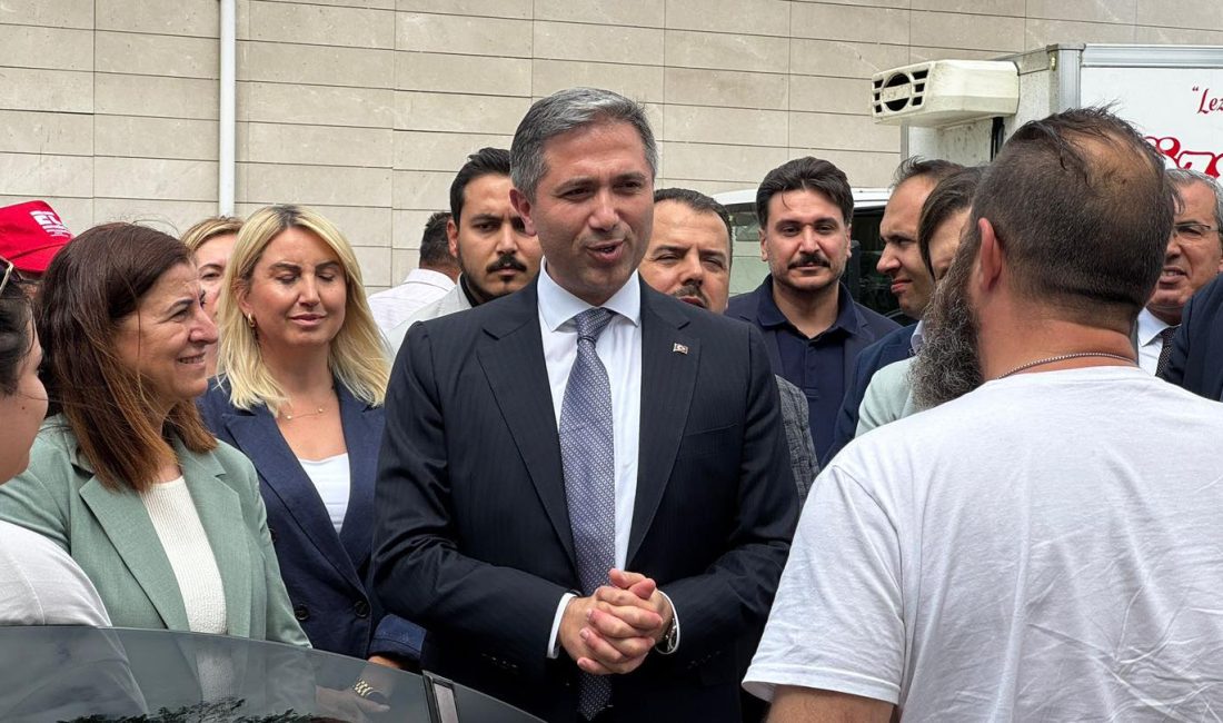 AK Parti Dış İlişkilerden Sorumlu Genel Başkan Yardımcısı ve İstanbul