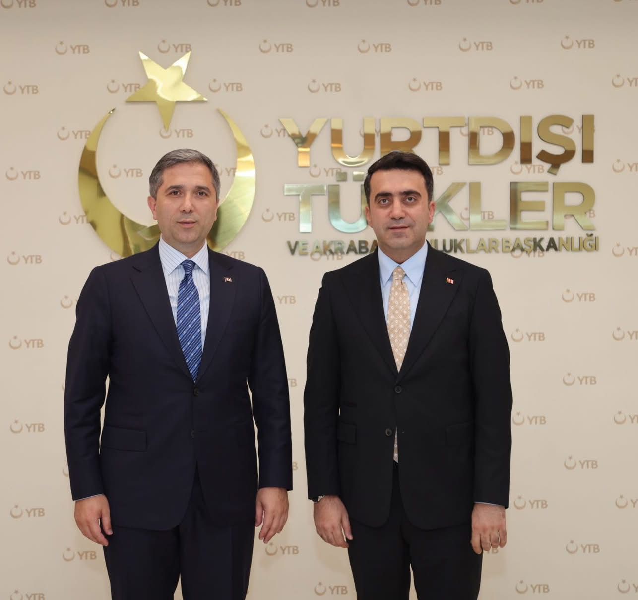 Zafer Sırakaya ve Abdulhadi Turus
