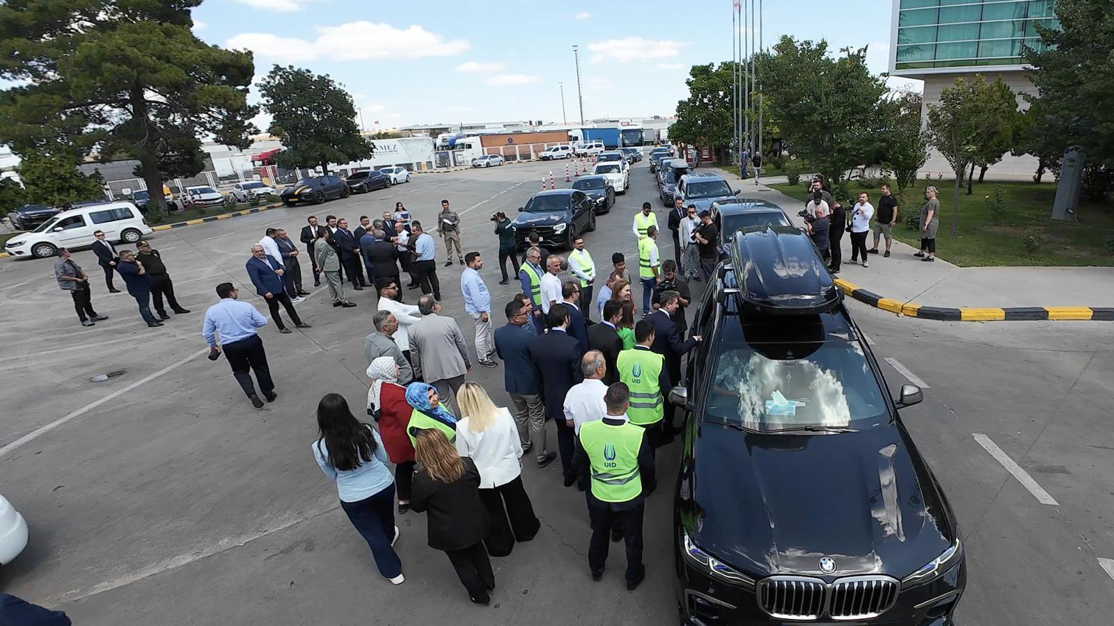Kapıkule'de Türk vatandaşlarının uğurlanması