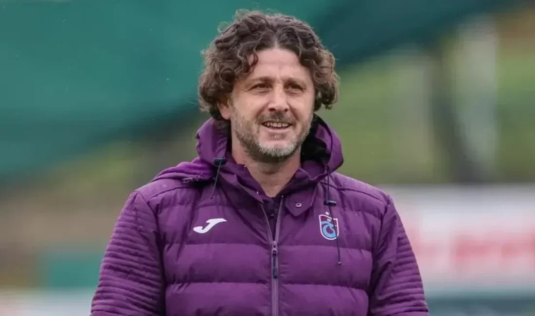 Trabzonspor Teknik Direktörü Fatih Tekke, Süper Lig’in ilk haftasında Kocaelispor