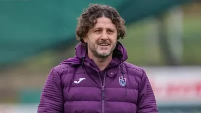 Trabzonspor Teknik Direktörü Fatih Tekke, Süper Lig’in ilk haftasında Kocaelispor