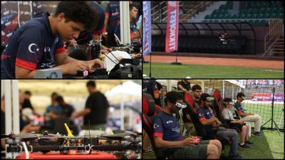 TEKNOFEST 2025 kapsamında düzenlenen Drone Şampiyonası’nın 2. etabı, Yalova Atatürk
