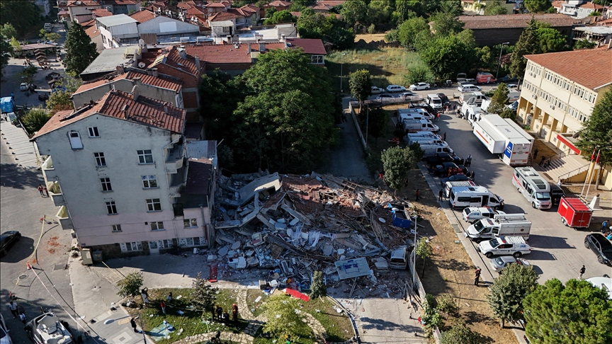 Balıkesir’in Sındırgı ilçesinde dün meydana gelen 6,1 büyüklüğündeki deprem, İstanbul