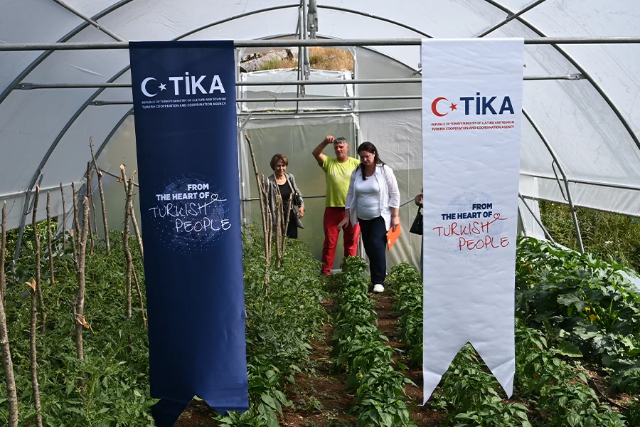 Türk İşbirliği ve Koordinasyon Ajansı Başkanlığı (TİKA), Karadağ’da kırsal kalkınmayı