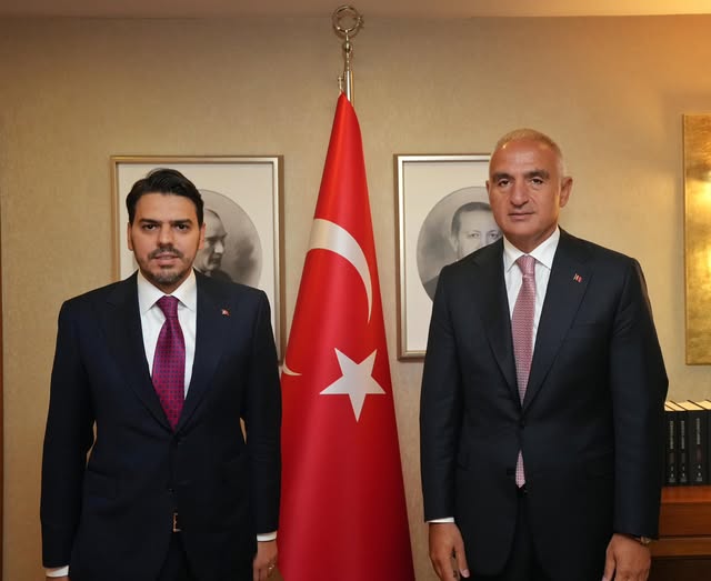 Kültür ve Turizm Bakanı Mehmet Nuri Ersoy, Türk İşbirliği ve