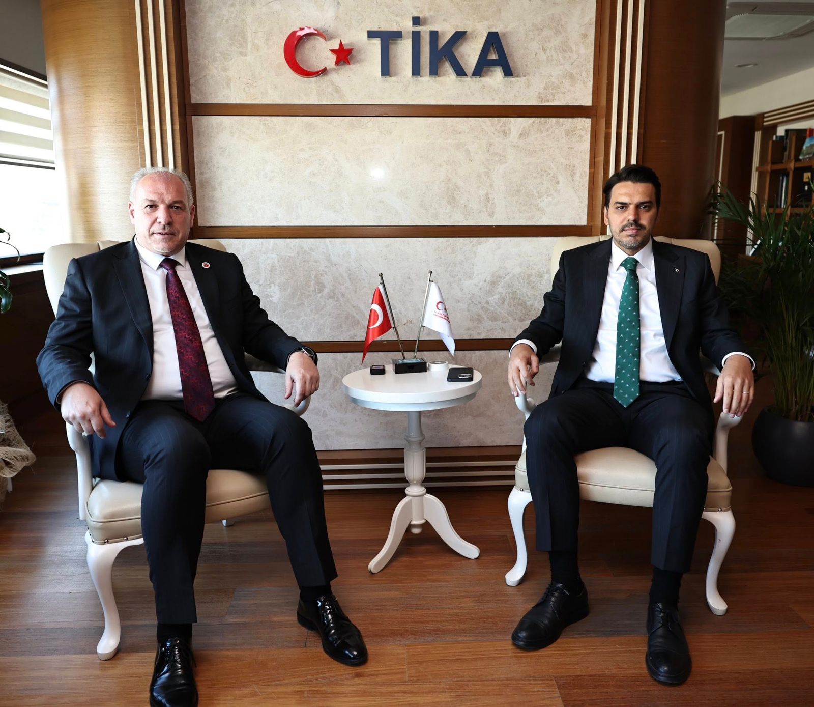 TİKA Başkanı Eren, Kosova Türk toplumuna destek mesajı veriyor