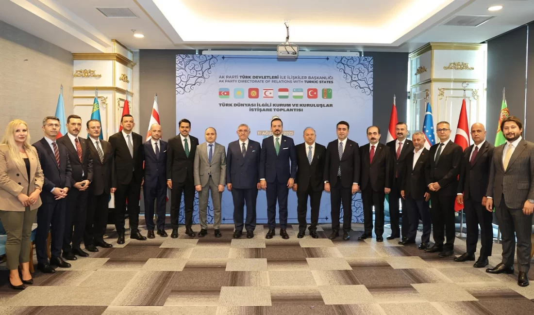AK Parti Genel Başkan Yardımcısı ve Türk Devletleri ile İlişkiler