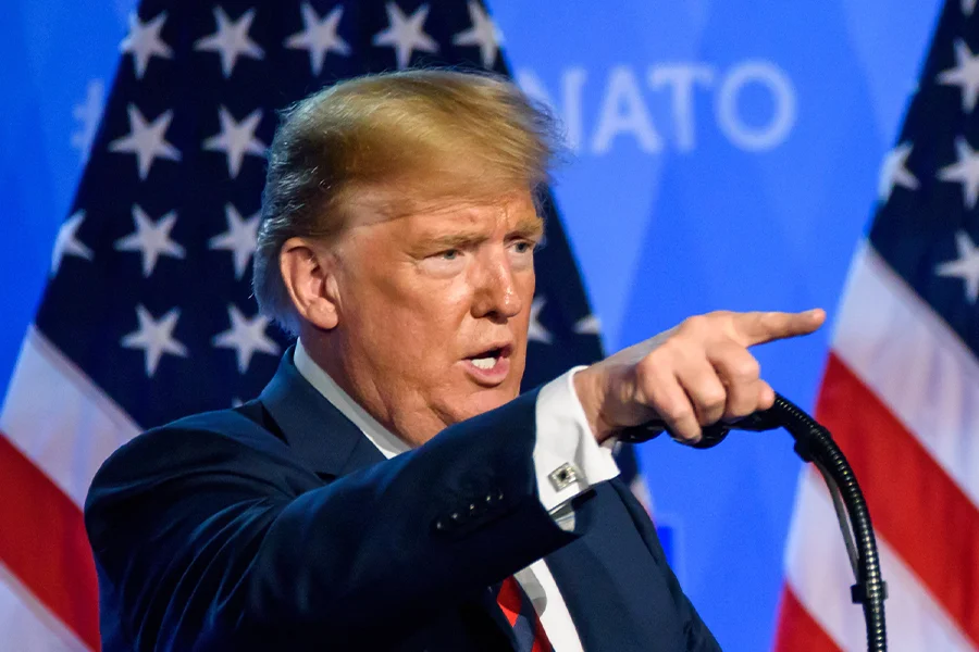 ABD Başkanı Donald Trump, Alaska’da düzenlenen önemli bir zirvede, Rusya