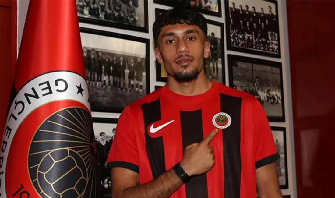 Trendyol Süper Lig ekiplerinden Gençlerbirliği, 22 yaşındaki gurbetçi futbolcu Dilhan
