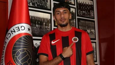 Trendyol Süper Lig ekiplerinden Gençlerbirliği, 22 yaşındaki gurbetçi futbolcu Dilhan