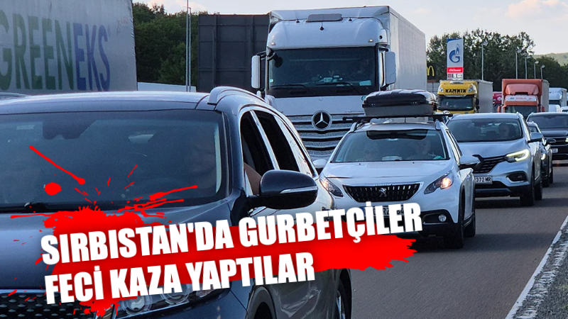 Sırbistan’ın E75 otoyolunda, Velika Plana