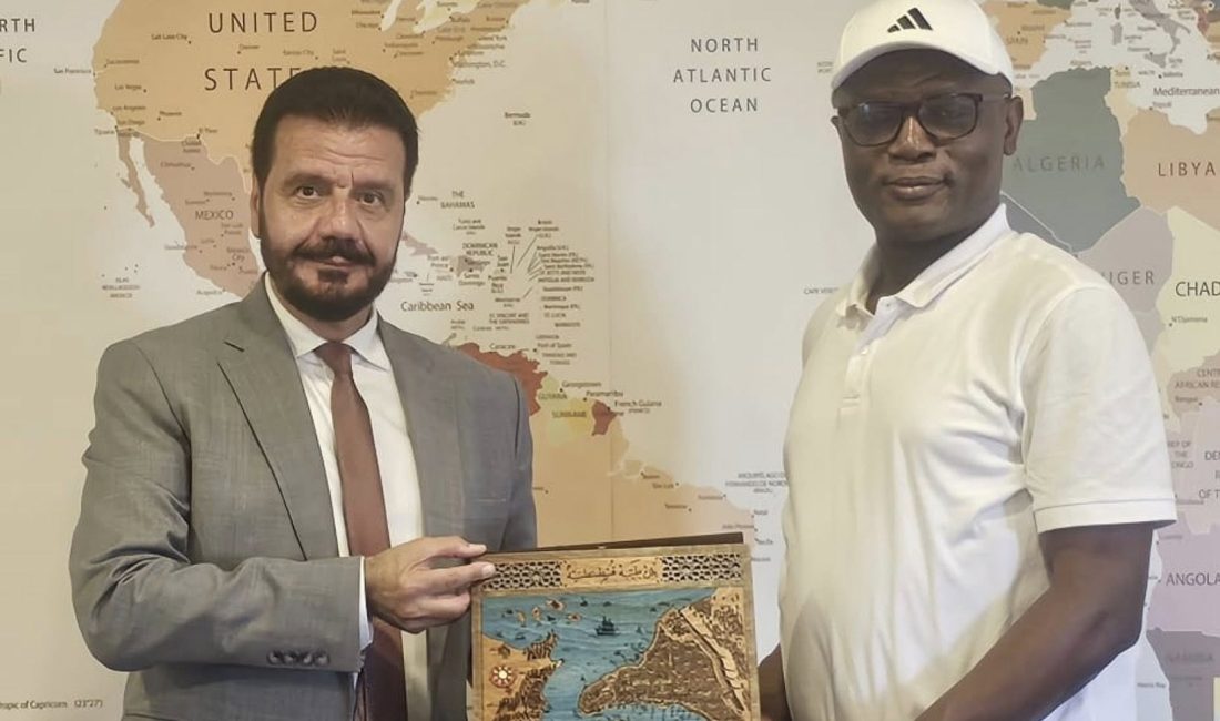 WEFA Uluslararası İnsani Yardım Organizasyonu Genel Başkanı Hakan Musab Aydın,