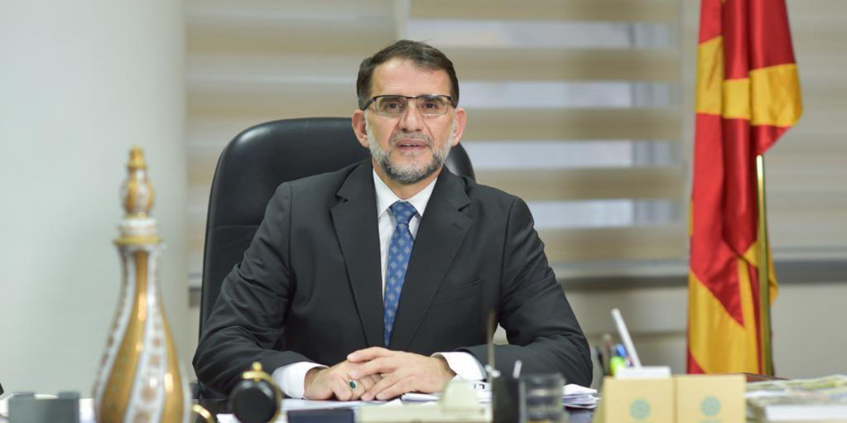 Kuzey Makedonya’da Türk toplumunu parlamentoda temsil eden milletvekili Salih Murat,