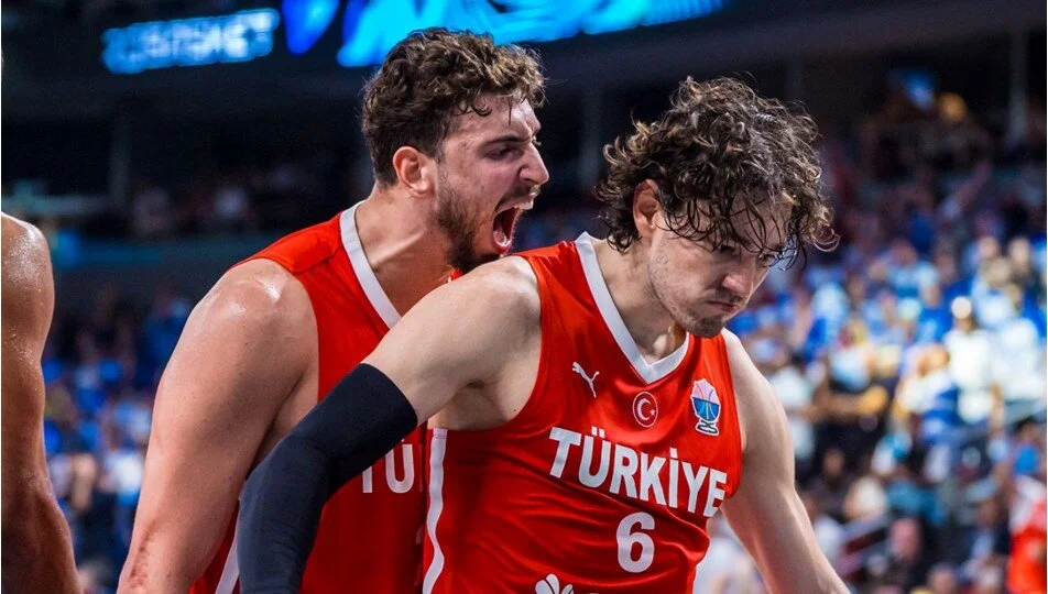 A Milli Basketbol Takımımız 2025 Avrupa Basketbol Şampiyonası yarı finalinde