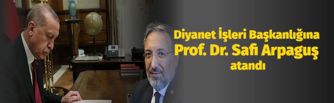 İstanbul Müftüsü Prof. Dr. Safi