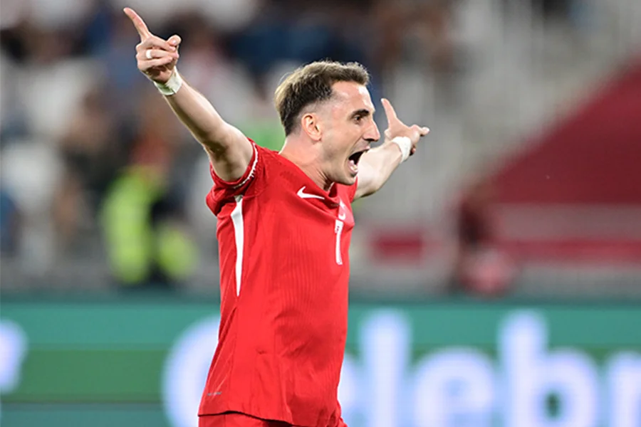 2026 FIFA Dünya Kupası Avrupa Elemeleri E Grubu ilk maçında