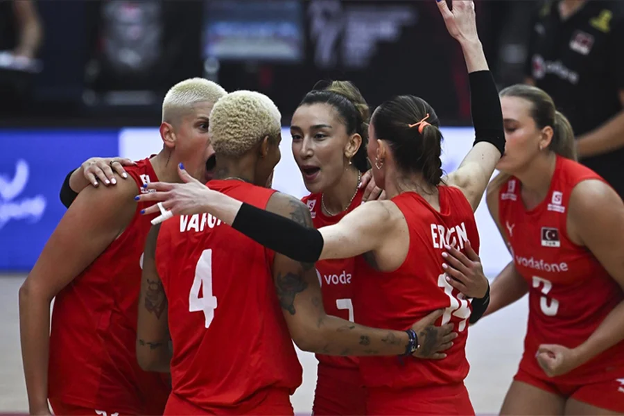 Türkiye A Milli Kadın Voleybol Takımı, tarihindeki en büyük başarılardan