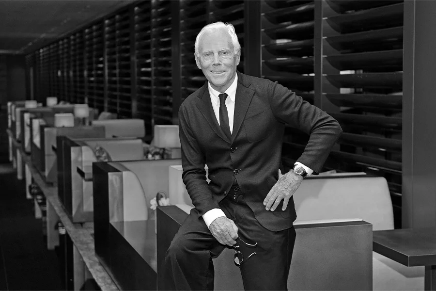 İtalyan modasının duayeni Giorgio Armani, 91 yaşında hayata veda etti.
