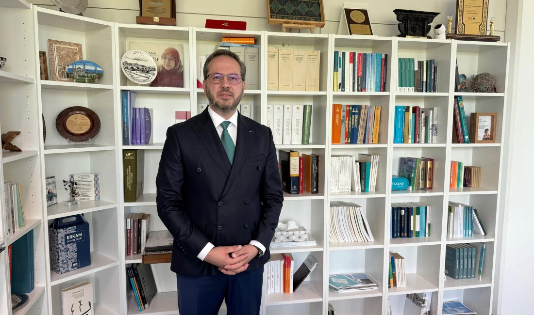 Köln merkezli İslam Toplumu Millî Görüş (IGMG) teşkilatına bağlı Hasene