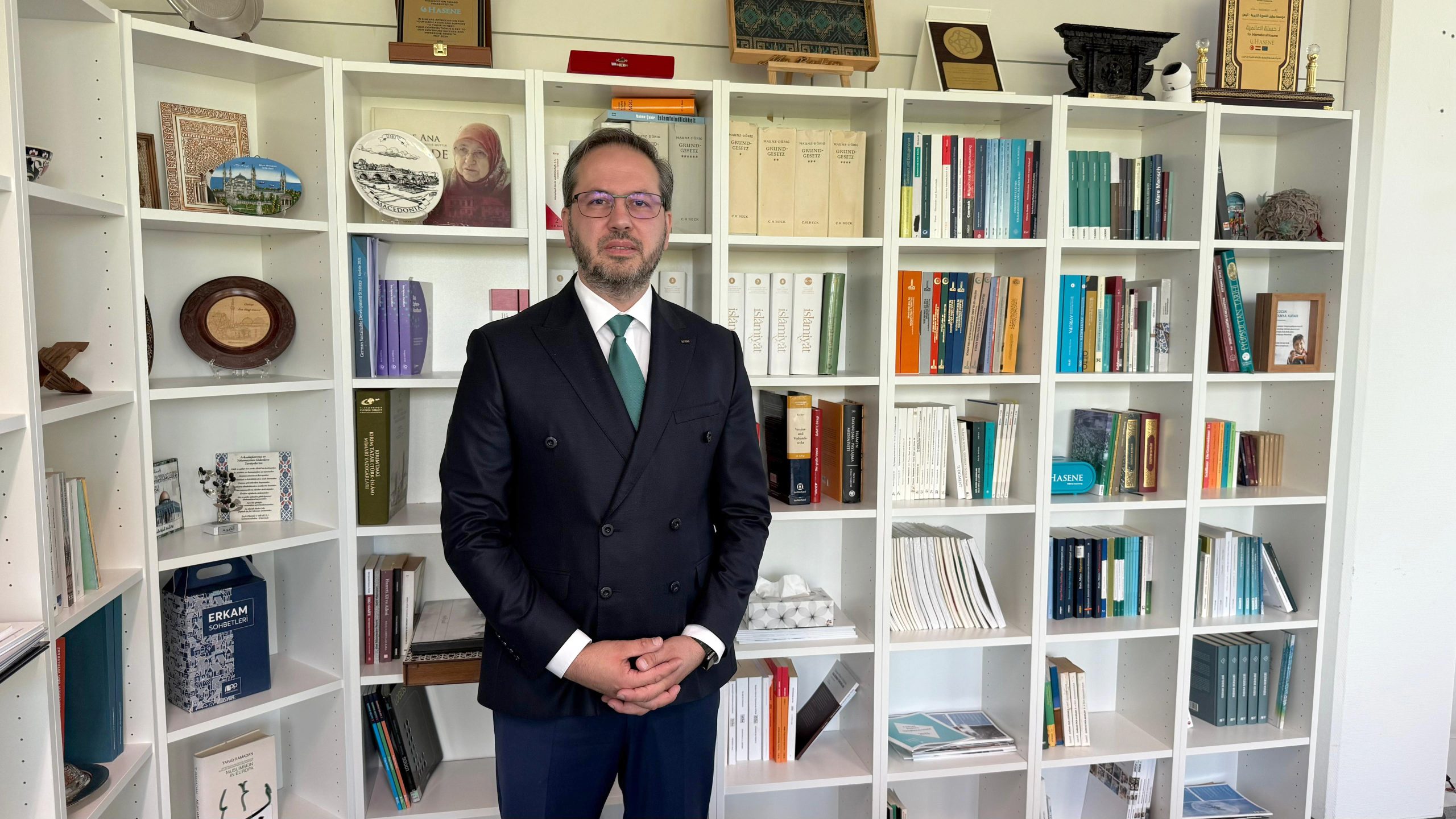 Köln merkezli İslam Toplumu Millî Görüş (IGMG) teşkilatına bağlı Hasene