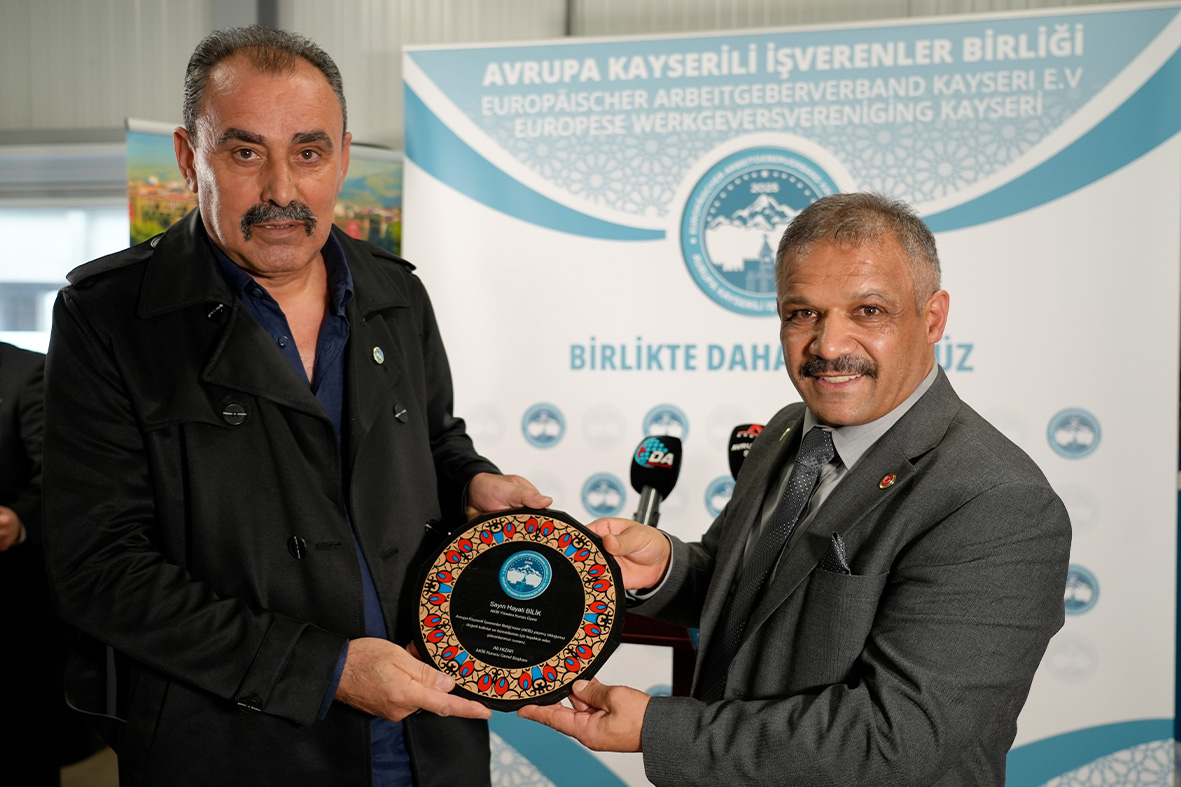 Avrupa Kayserili İşverenler Birliği Hollanda-Dordrecht’te ofis açtı