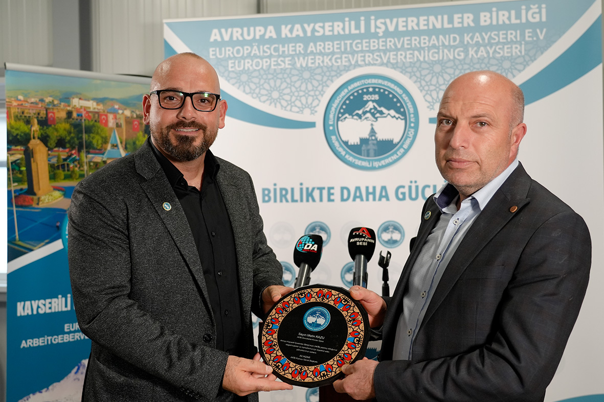 Avrupa Kayserili İşverenler Birliği Hollanda-Dordrecht’te ofis açtı