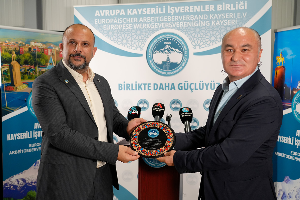 Avrupa Kayserili İşverenler Birliği Hollanda-Dordrecht’te ofis açtı