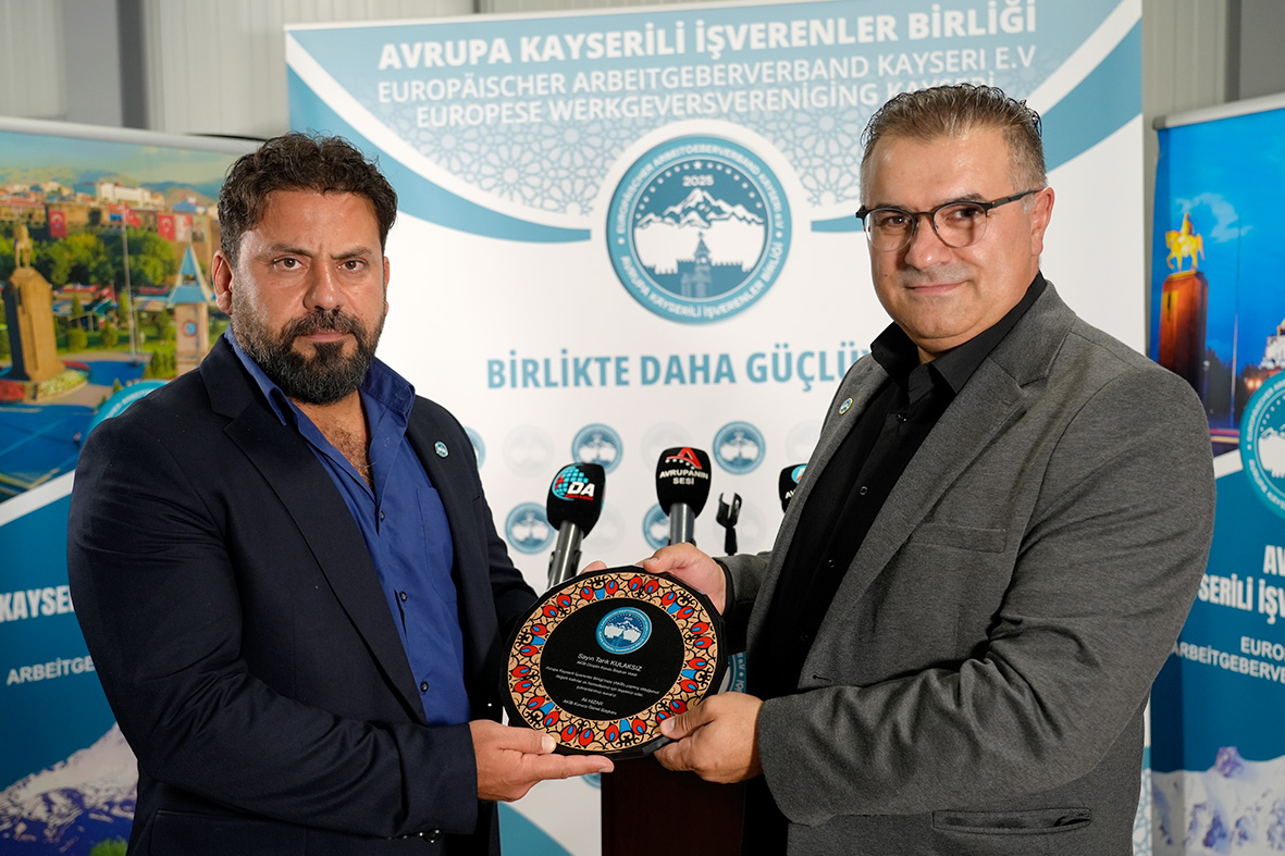 Avrupa Kayserili İşverenler Birliği Hollanda-Dordrecht’te ofis açtı