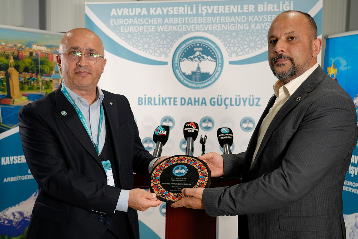 Avrupa Kayserili İşverenler Birliği Hollanda-Dordrecht’te ofis açtı