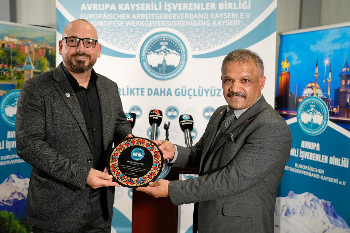 Avrupa Kayserili İşverenler Birliği Hollanda-Dordrecht’te ofis açtı