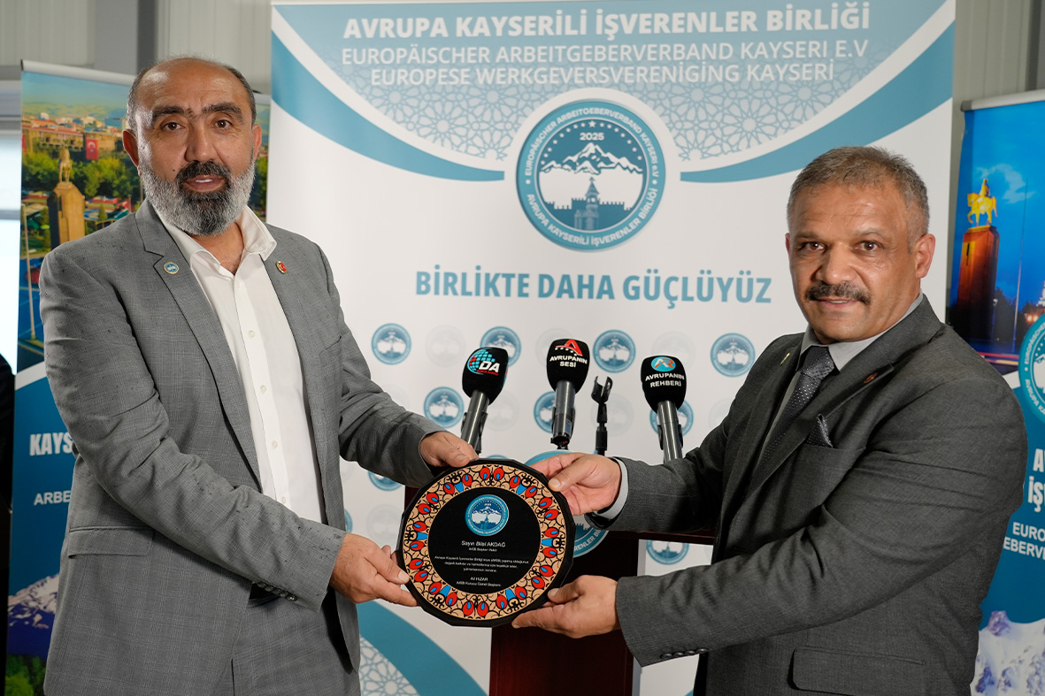 Avrupa Kayserili İşverenler Birliği Hollanda-Dordrecht’te ofis açtı