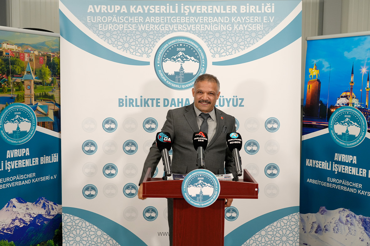 Avrupa Kayserili İşverenler Birliği Hollanda-Dordrecht’te ofis açtı