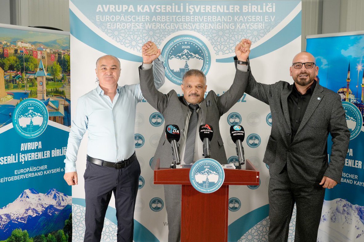 Avrupa Kayserili İşverenler Birliği Hollanda-Dordrecht’te ofis açtı