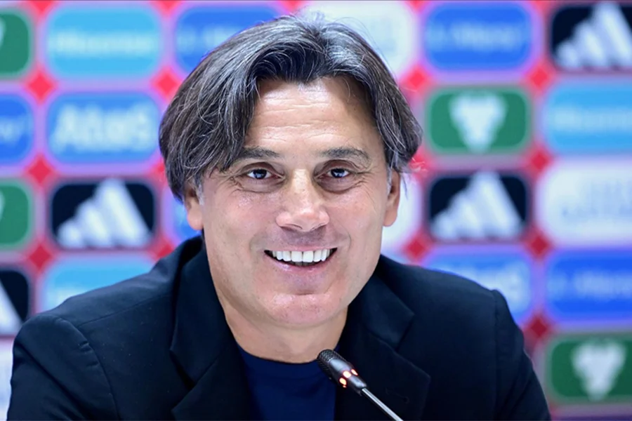A Milli Futbol Takımı Teknik Direktörü Vincenzo Montella, 2026 FIFA