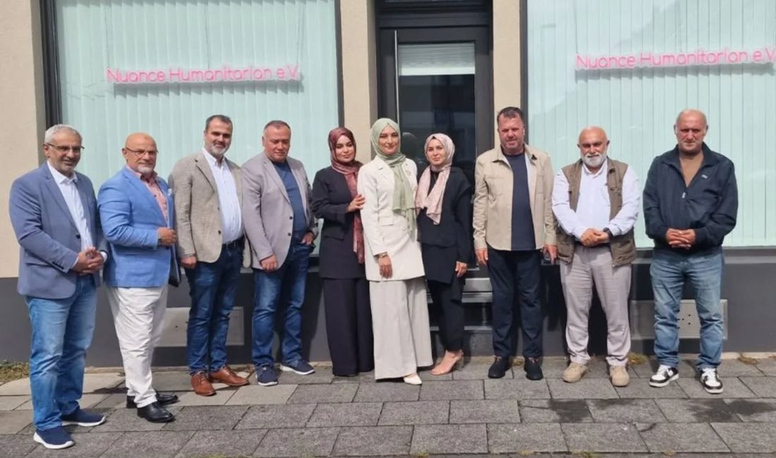 Afrika’ya umut taşıyan dernek: Nüans, Köln’de basına projelerini tanıttı