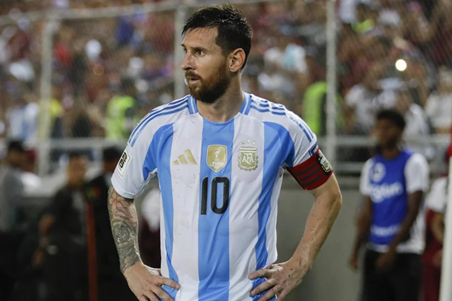 2026 FIFA Dünya Kupası Güney Amerika Elemeleri’nde Arjantin, sahasında Venezuela’yı