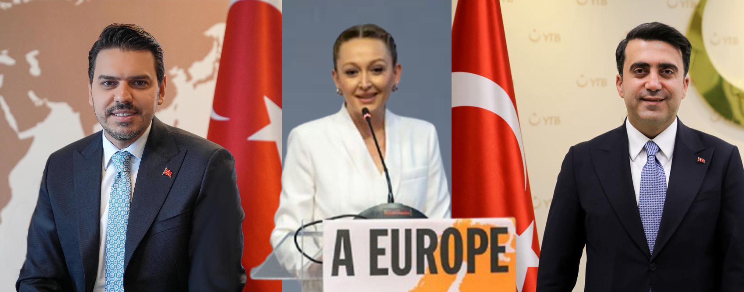Türk İşbirliği ve Koordinasyon Ajansı (TİKA) Başkanı Abdullah Eren ve