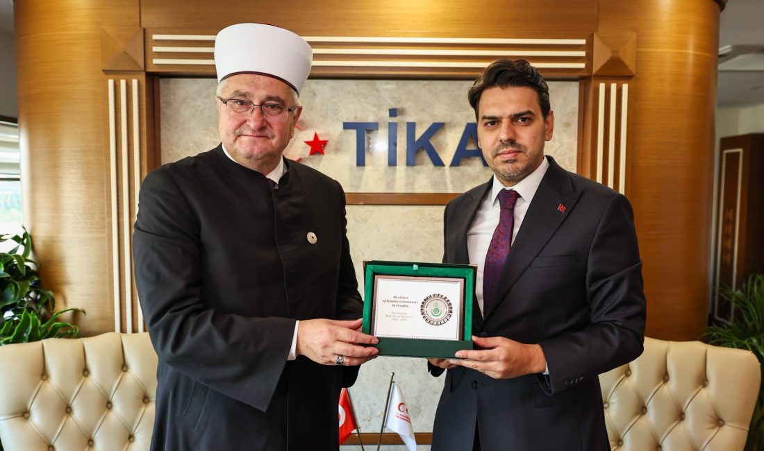 Hırvatistan İslam Birliği Meşihatı Başkanı Müftü Dr. Aziz ef. Hasanović,